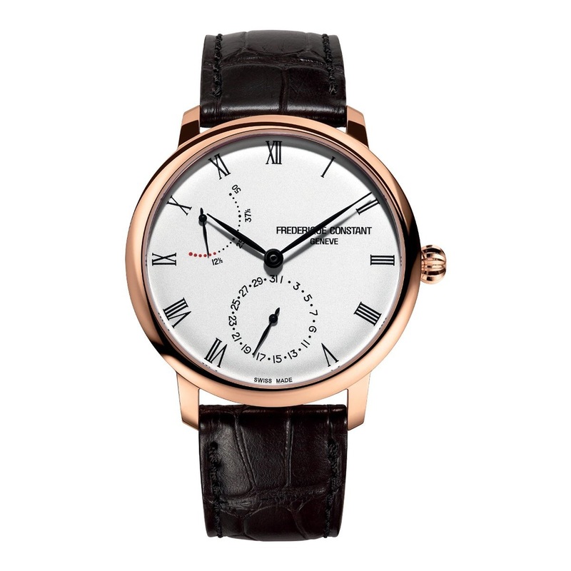 Frederique Constant Men’s Watch Slimline Power Reserve Manufacture FC-723WR3S4