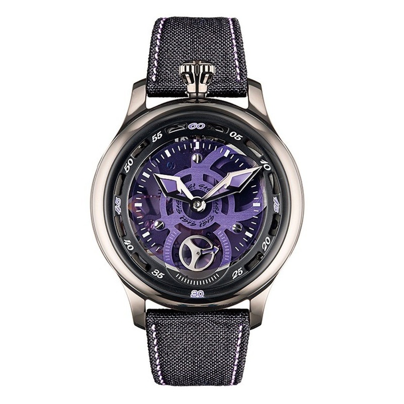 GaG Milano Watch Classic Steel Gun PVD 8043.01