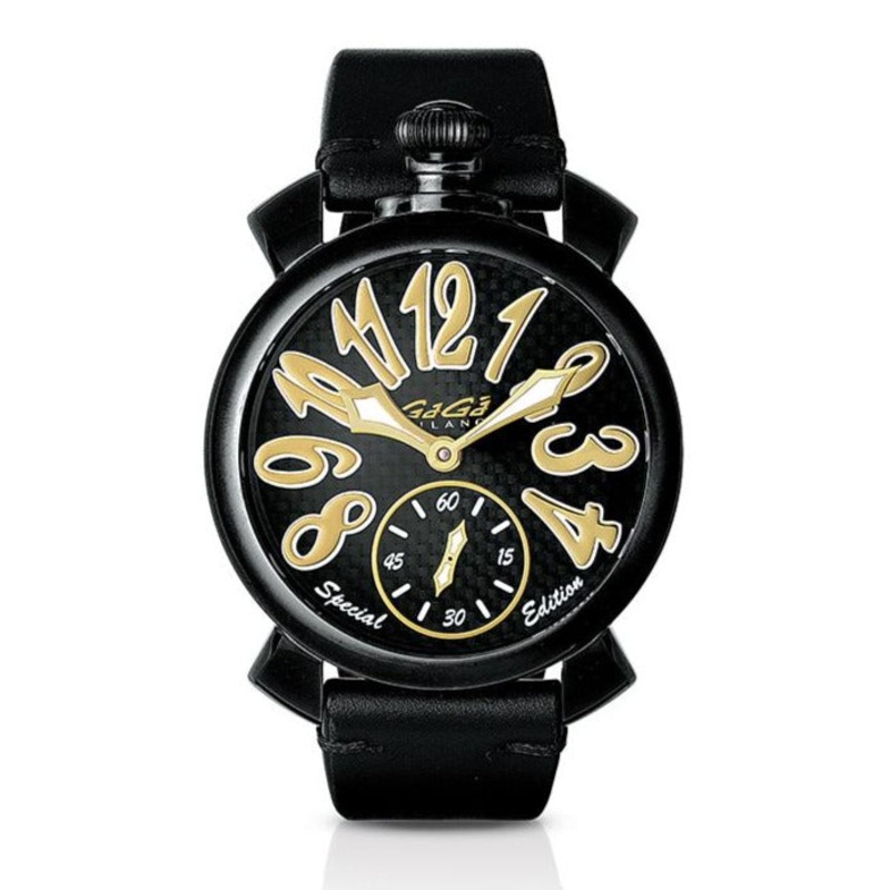 Gag Milano Watch Manuale Special Edition 48mm Black
