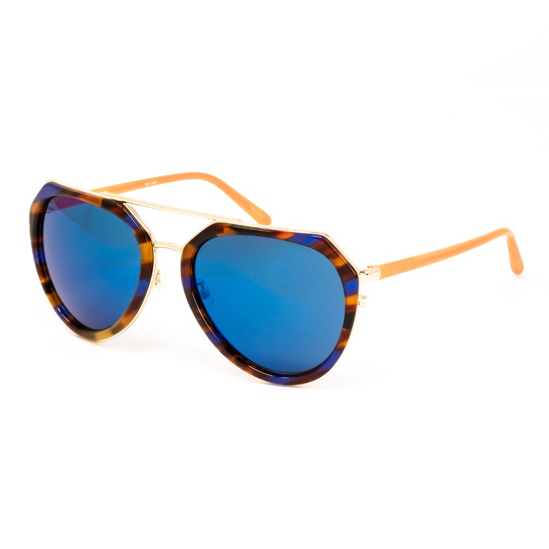 Matthew Williamson x Linda Farrow Tortoiseshell Sunglasses MW126C2SUN