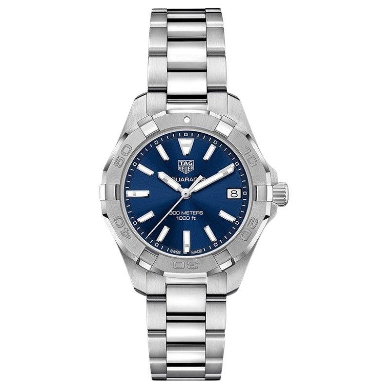 Tag Heuer Aquaracer Blue Ladies Watch WBD1312.BA0740