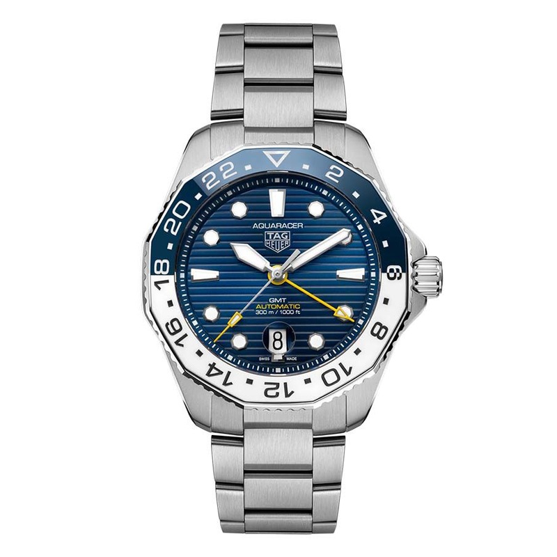 Tag Heuer Aquaracer Professional 300 GMT Men’s Blue Watch WBP2010.BA0632
