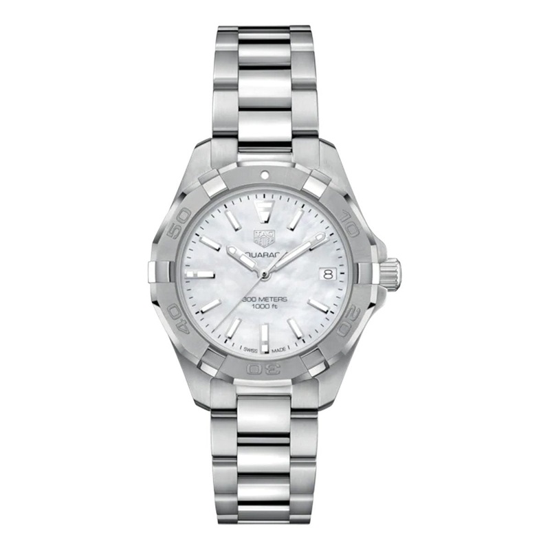 Tag Heuer Aquaracer White Ladies Watch WBD1311.BA0740