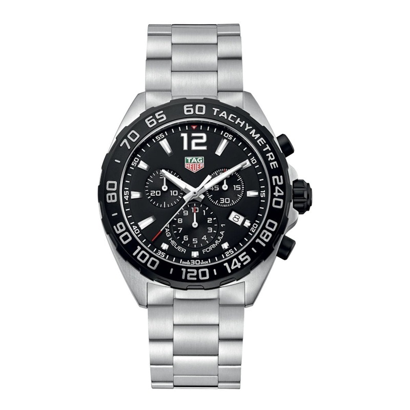 Tag Heuer Formula 1 Chronograph Men’s Black Watch CAZ1010.BA0842