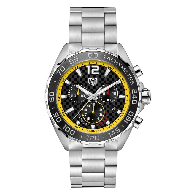 Tag Heuer Formula 1 Chronograph Men’s Black Watch CAZ101AC.BA0842