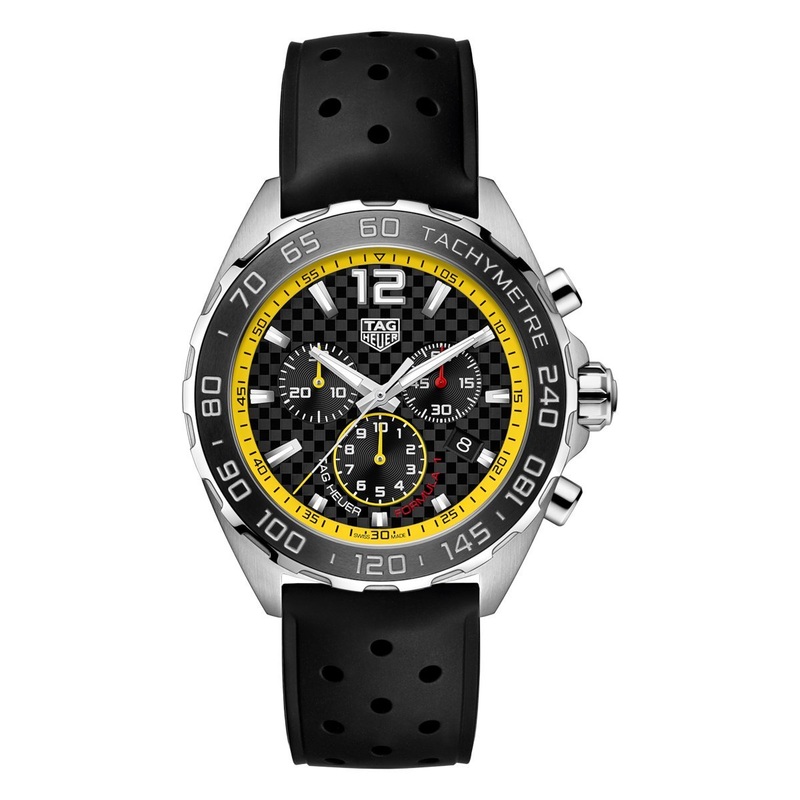Tag Heuer Formula 1 Chronograph Men’s Black Watch CAZ101AC.FT8024