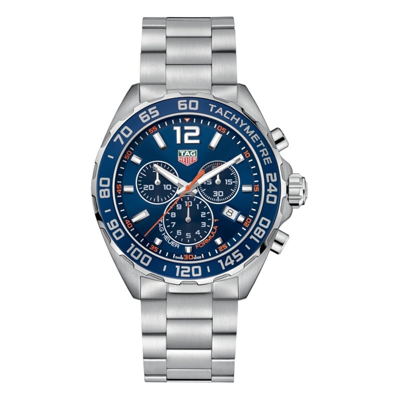 Tag Heuer Formula 1 Chronograph Men’s Blue Watch CAZ1014.BA0842