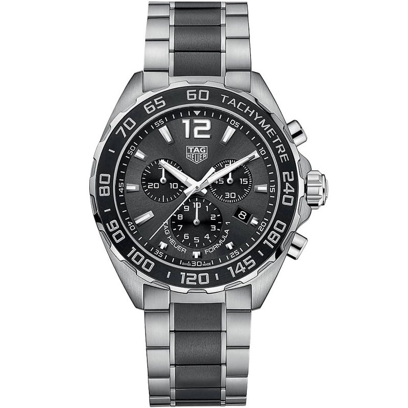 Tag Heuer Formula 1 Chronograph Men’s Grey Watch CAZ1011.BA0843