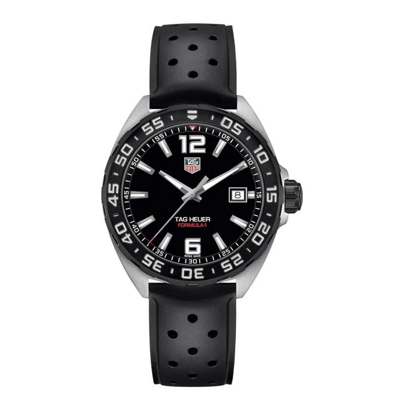 Tag Heuer Formula 1 Men’s Black Sports Watch WAZ1110.FT8023