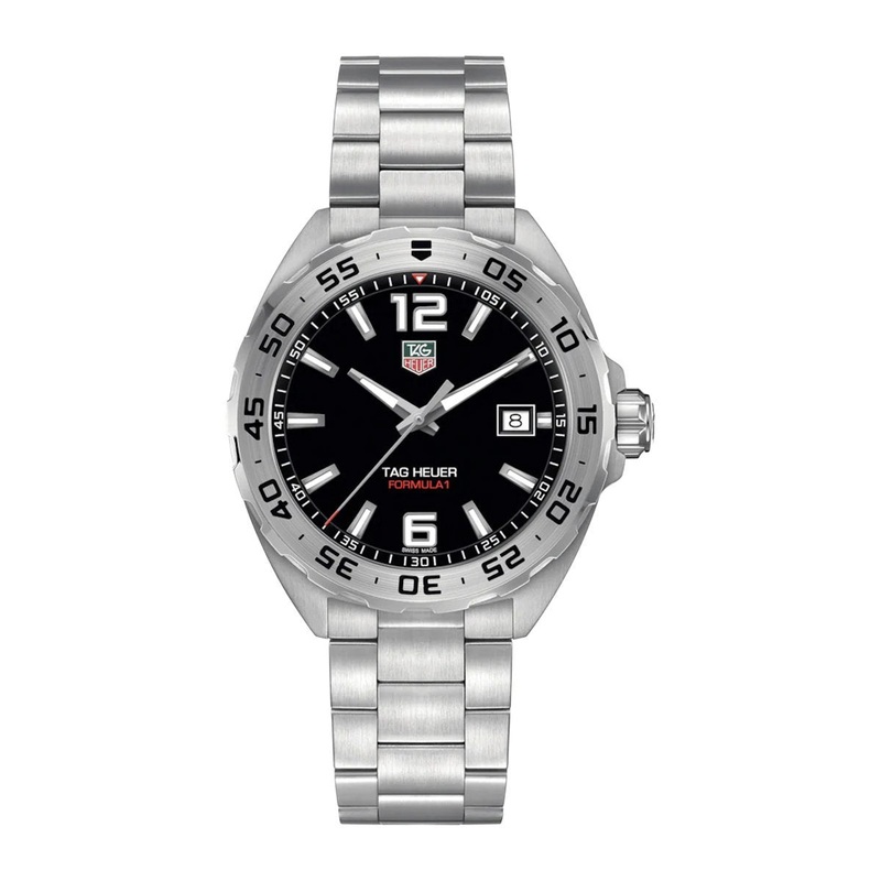 Tag Heuer Formula 1 Men’s Black Sports Watch WAZ1112.BA0875