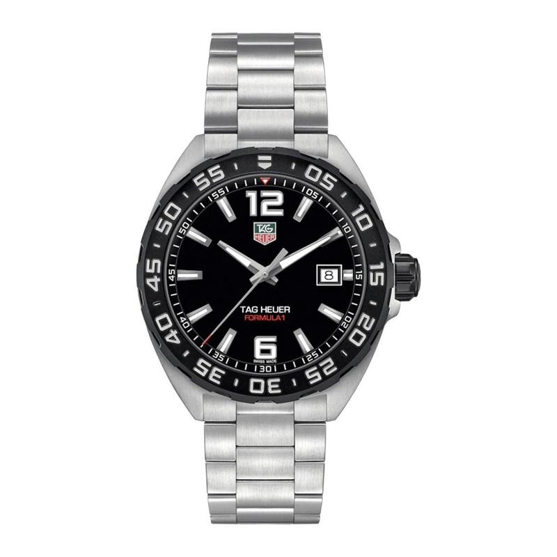 Tag Heuer Formula 1 Men’s Black Watch WAZ1110.BA0875