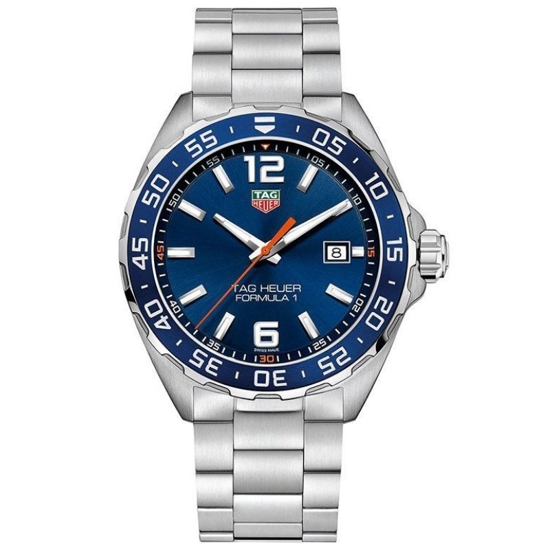 Tag Heuer Formula 1 Men’s Blue Date Watch WAZ1010.BA0842