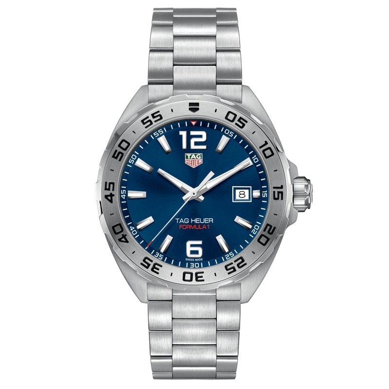 Tag Heuer Formula 1 Men’s Blue Date Watch WAZ1118.BA0875