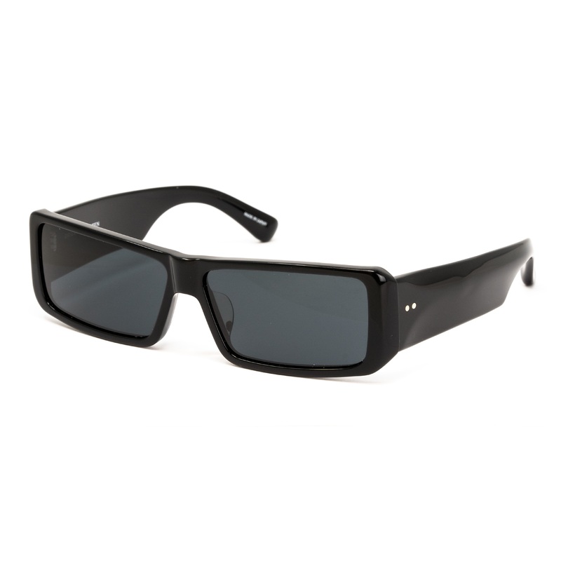 Dries Van Noten x Linda Farrow Black Sunglasses DVN157C1SUN