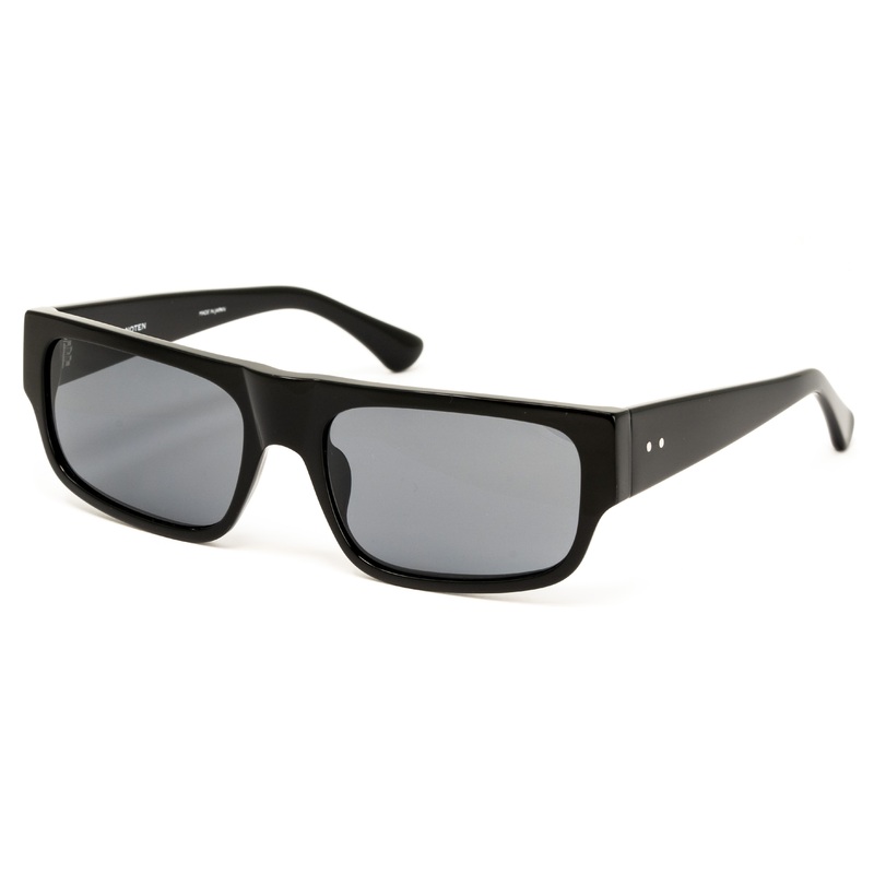 Dries Van Noten x Linda Farrow Black Sunglasses DVN189C1SUN