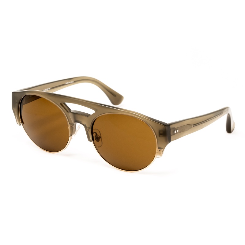 Dries Van Noten x Linda Farrow Olive Sunglasses DVN152C2SUN