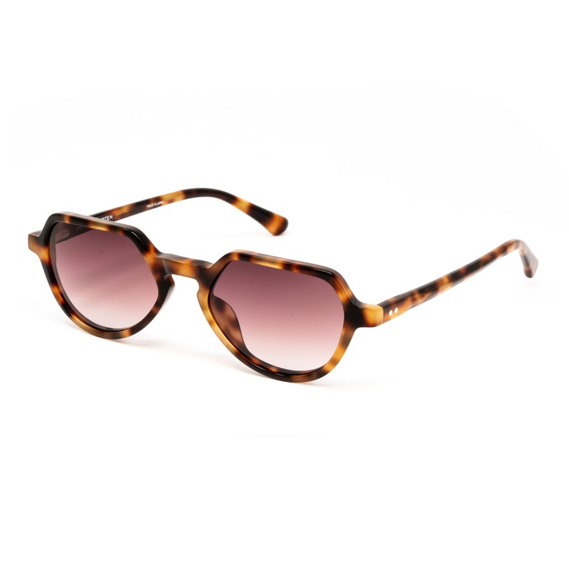 Dries Van Noten x Linda Farrow Tortoiseshell Sunglasses DVN183C2SUN