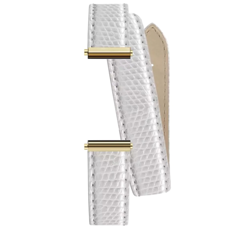 Herbelin Textured White Bracelet BRAC17048P81 – Strap Only