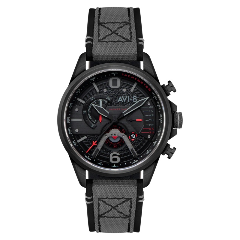 AVI-8 Hawker Harrier Retrograde Chronograph Watch AV-4056-0B