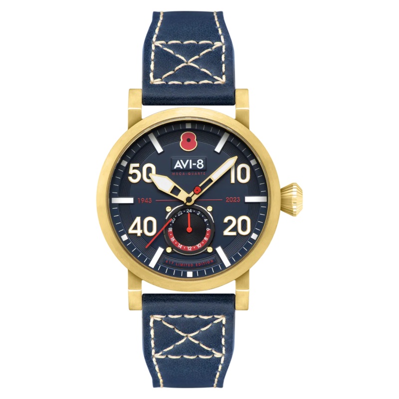 AVI-8 Mens Watch Dambuster Limited 80th Anniversary Royal British Legion AV-4108-RBL-03