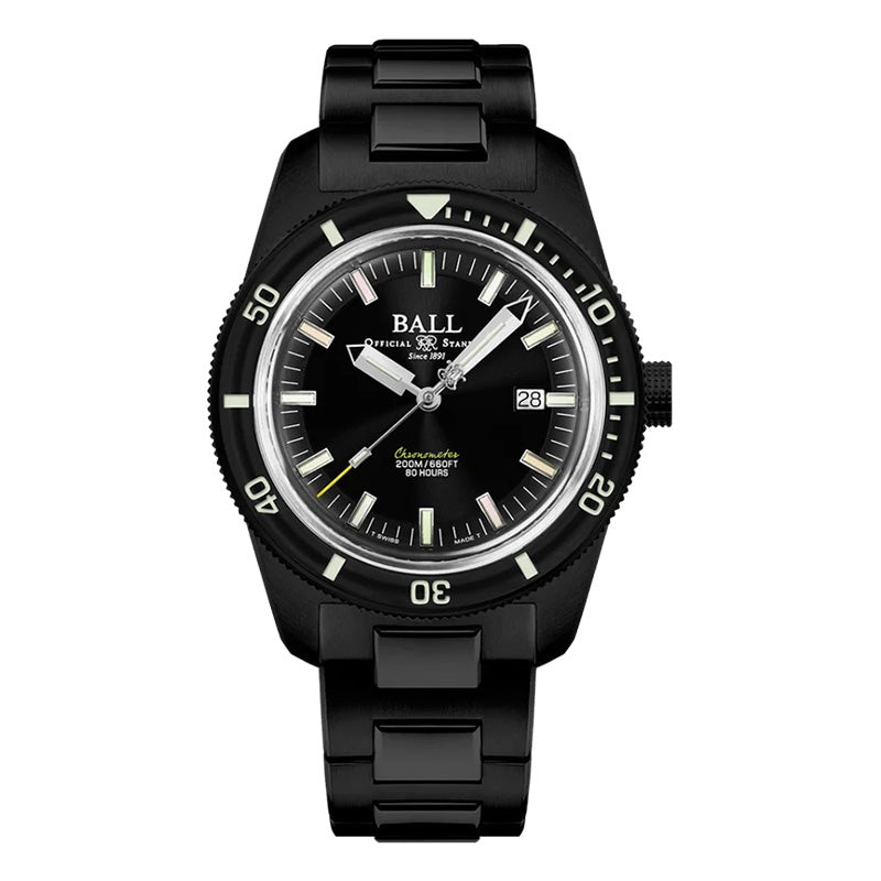 Ball Men’s Watch Engineer II M Skindiver Heritage Black DD3208B-S2C-BKR
