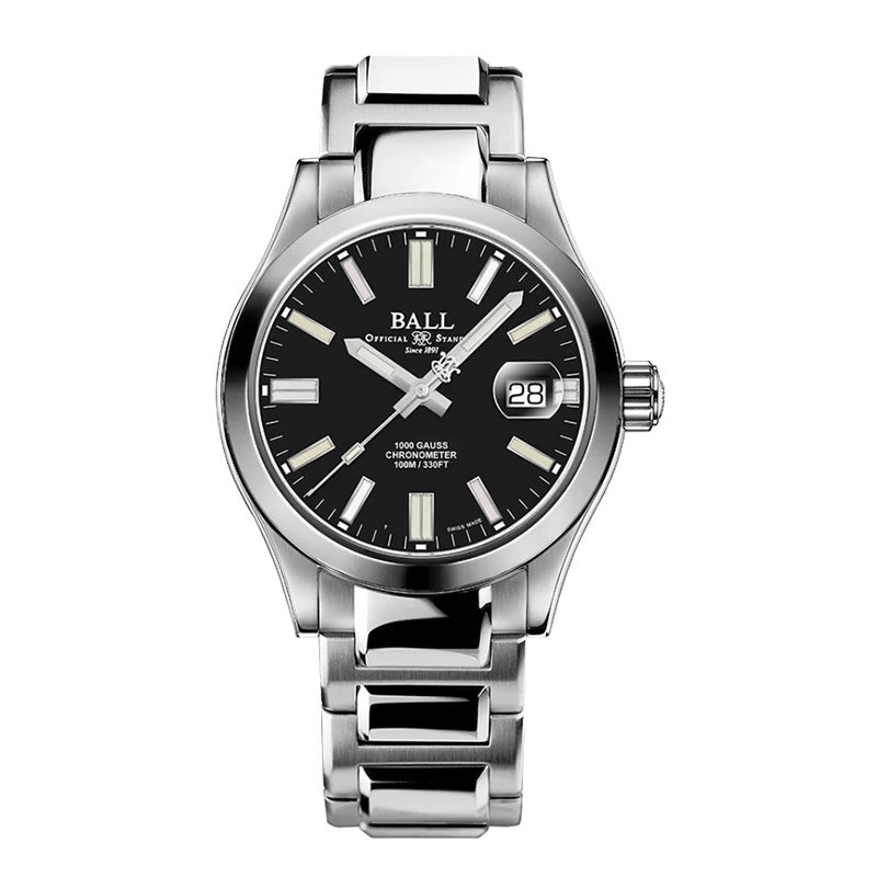 Ball Men’s Watch Engineer III Legend II Black NM9016C-S5C-BKR