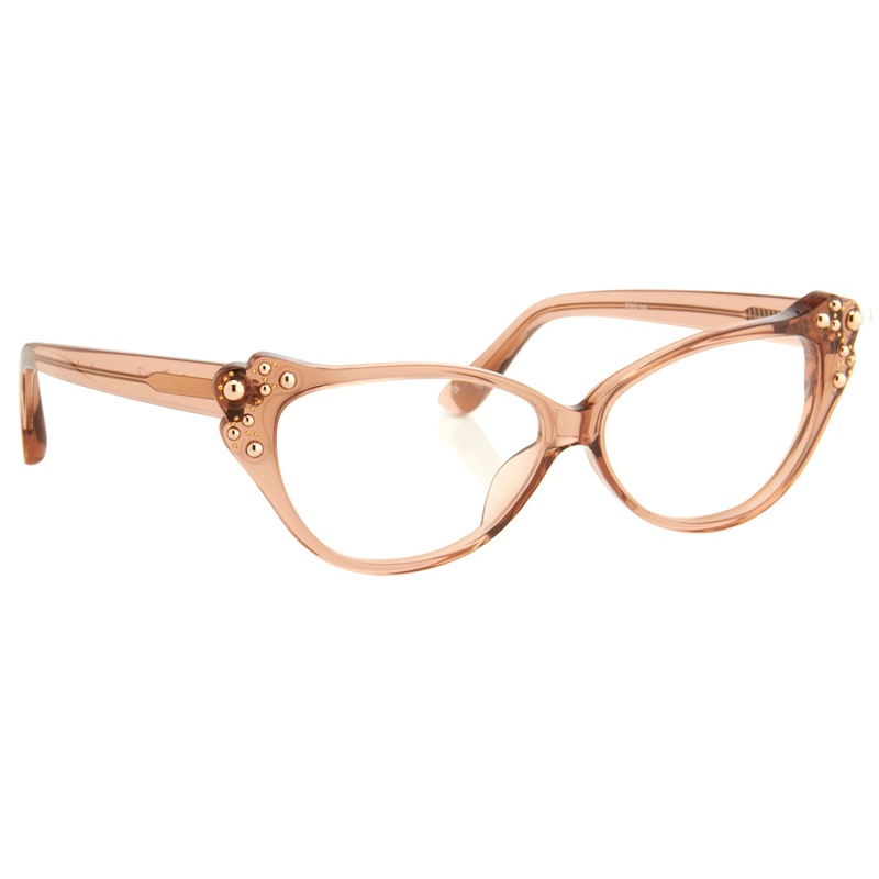 Agent Provocateur Ladies Cat Eye Clear Eyeglasses AP55C9OPT
