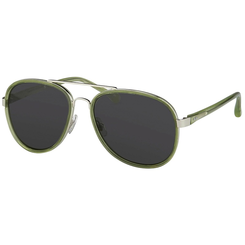 Dries Van Noten Men’s Aviator Grey Sunglasses DVN97C1SUN