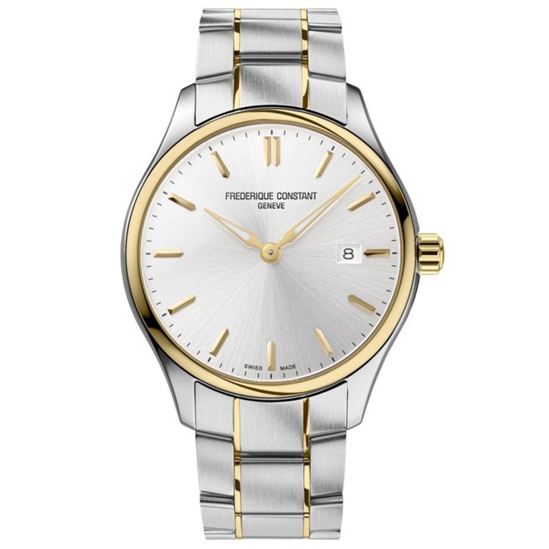 Frederique Constant Classics Quartz Mens Watch FC-220SS5B3B