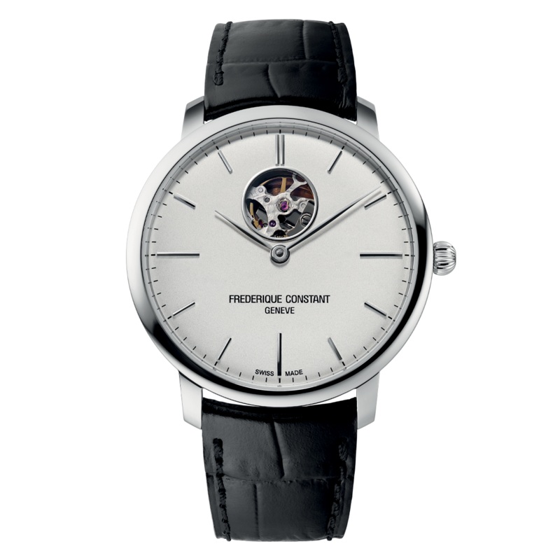 Frederique Constant Slimline Heart Beat Automatic Men’s Watch FC-312S4S6