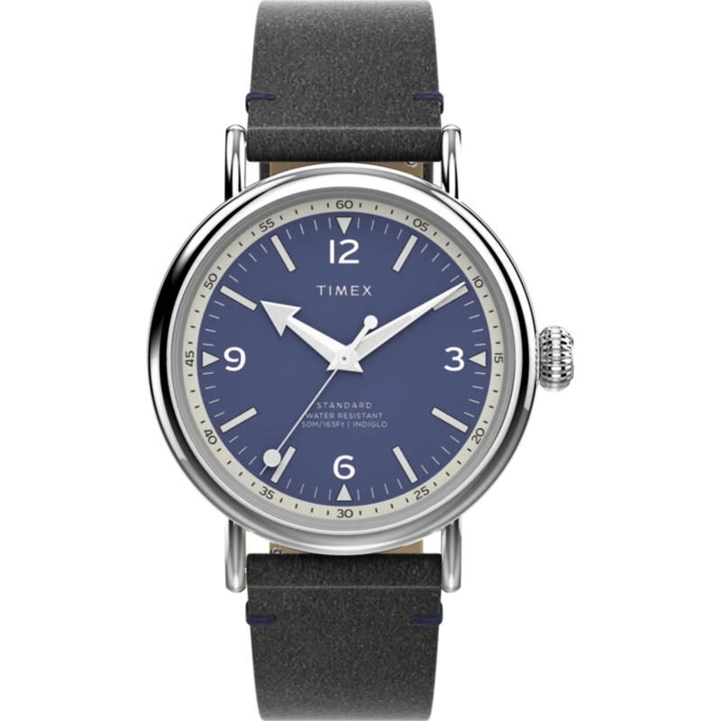 Timex Eco-Friendly Blue Dial Mens Watch TW2V71300