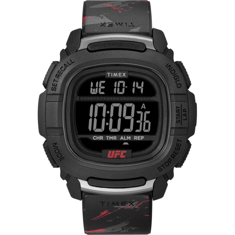 Timex UFC Command Fight Week 47mm Resin Strap Watch TW2V85200