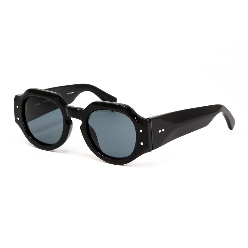 Dries Van Noten x Linda Farrow Black Sunglasses DVN174C1SUN