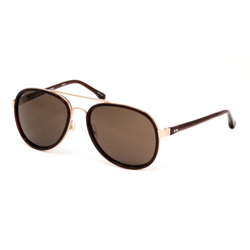 Dries Van Noten x Linda Farrow Gold Sunglasses DVN97C4SUN