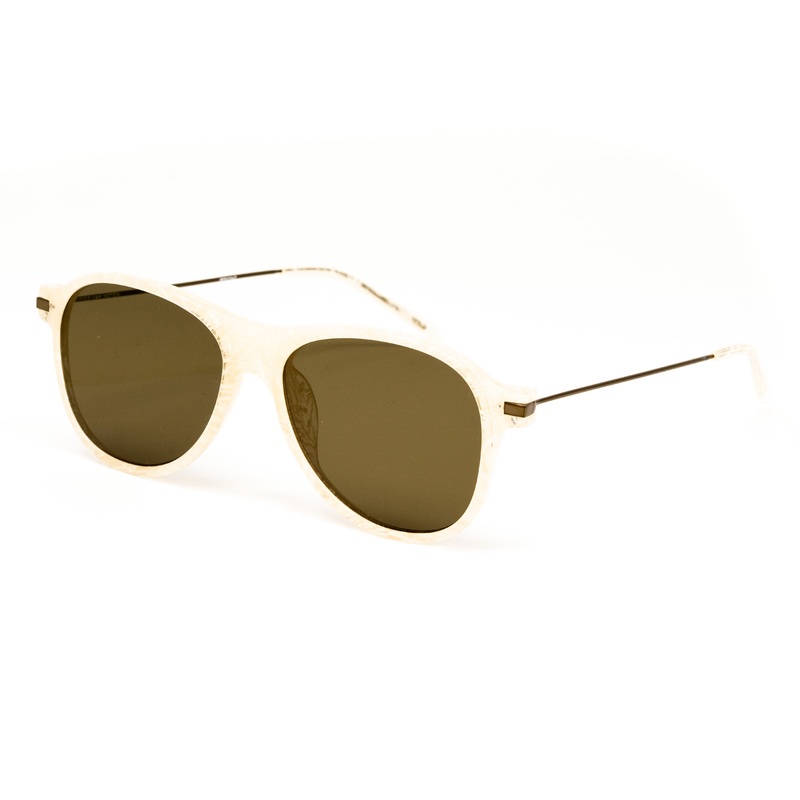 Dries Van Noten x Linda Farrow Marbled Sunglasses DVN134C2SUN
