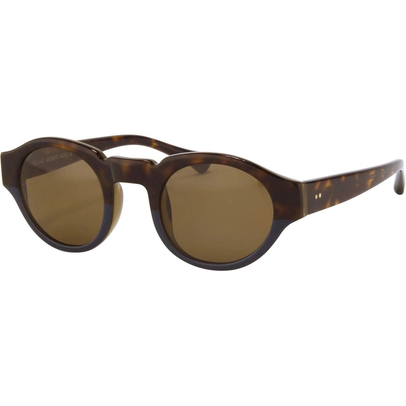 Dries Van Noten x Linda Farrow Tortoiseshell Sunglasses DVN62C2SUN