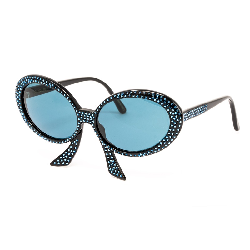 Rodarte X Linda Farrow Sunglasses 8R1C2BLACK