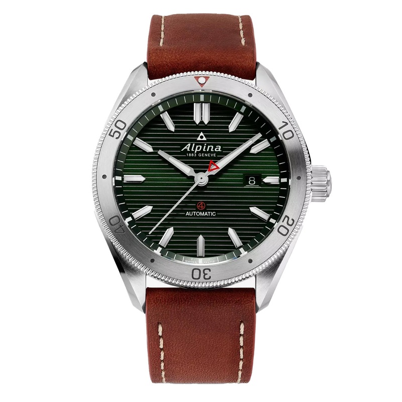 Alpina Alpiner 4 Automatic Green Men’s Watch AL-525GR5AQ6