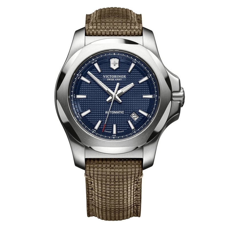 Victorinox Men’s Watch I.N.O.X. Mechanical Blue 241834