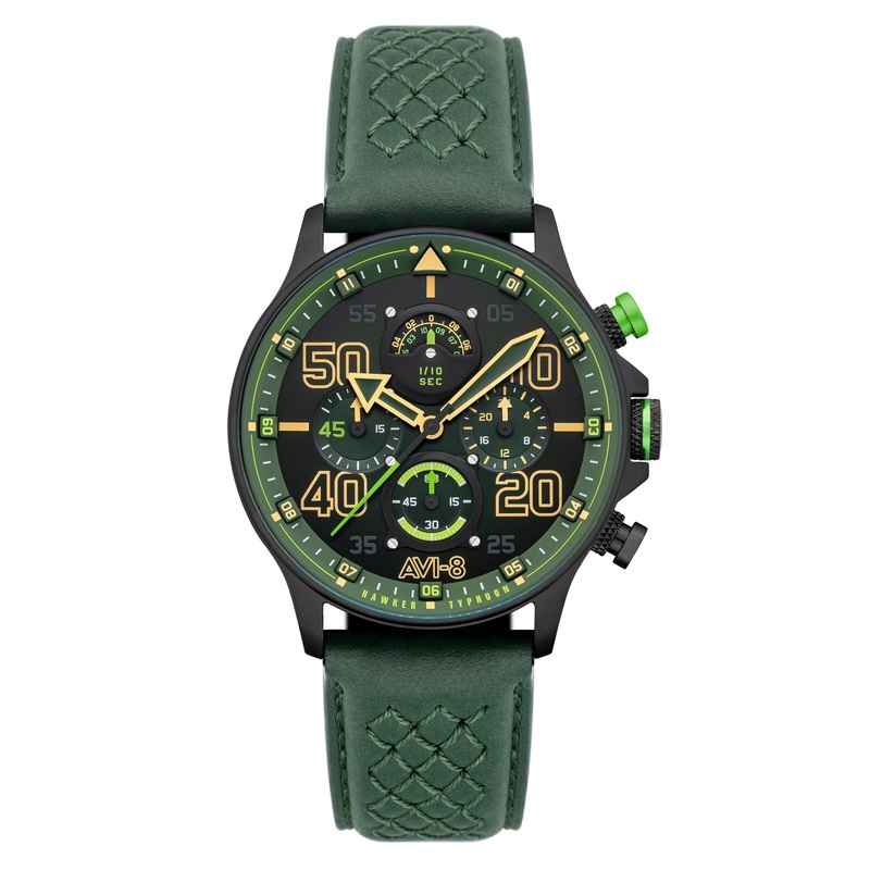 AVI-8 House Hawker Typhoon RB396 Sheila Chronograph Watch AV-4093-04