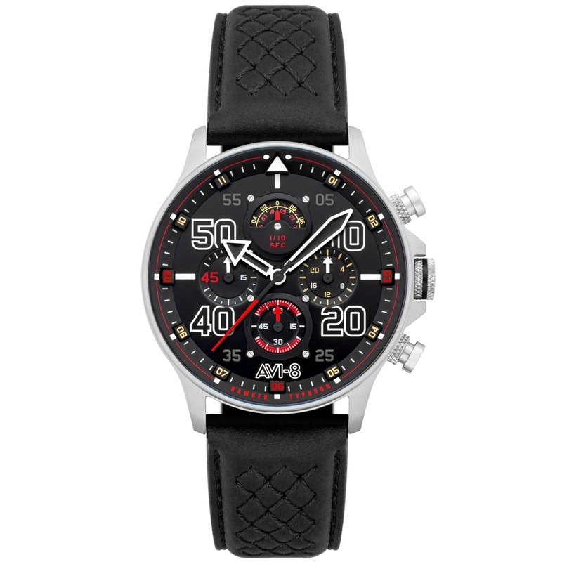 AVI-8 Leska Hawker Typhoon RB396 Sheila Chronograph Watch AV-4093-01