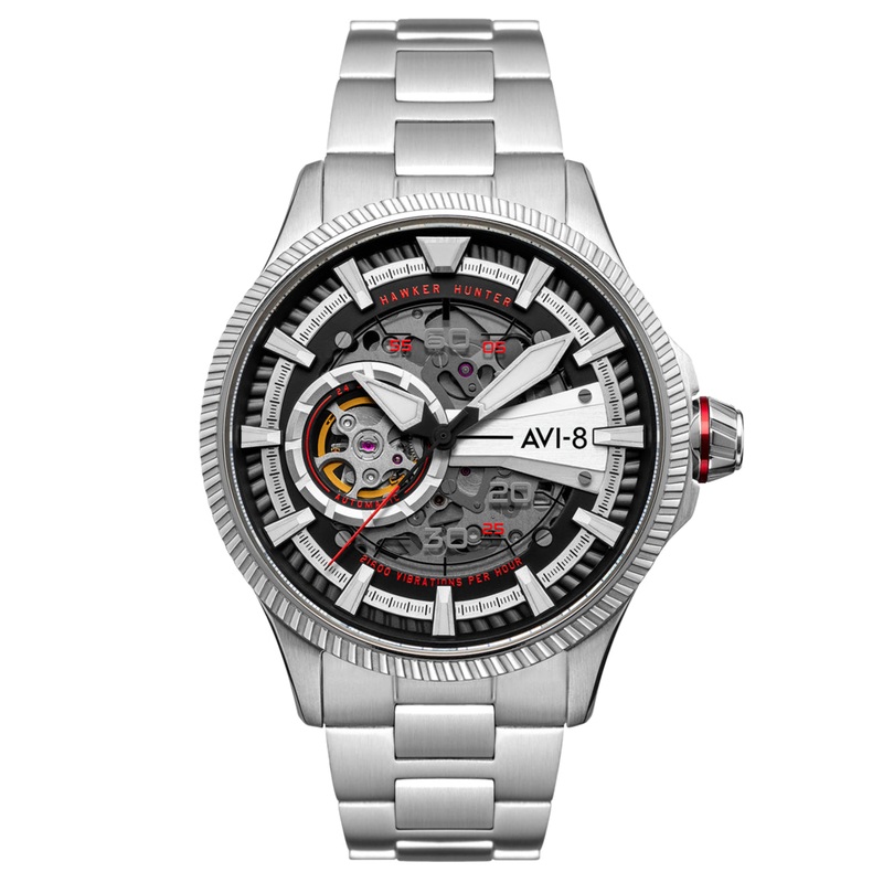 AVI-8 Men’s Diables Rouges Hawker Hunter Avon Watch AV-4078-22