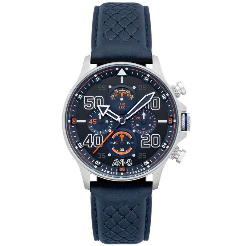 AVI-8 Sidney Hawker Typhoon RB396 Sheila Chronograph Watch AV-4093-03