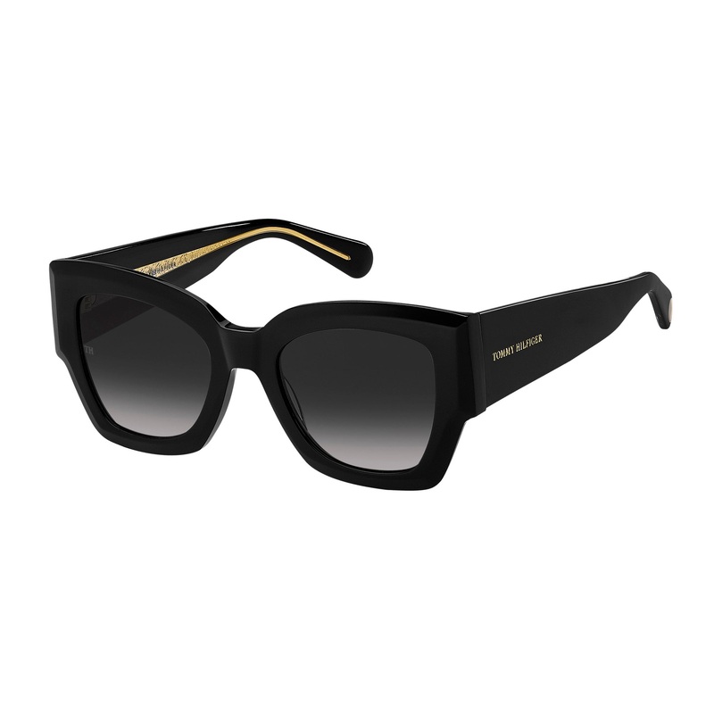Tommy Hilfiger TH 1862/S 807 519O(TH16) Women’s Black Sunglasses