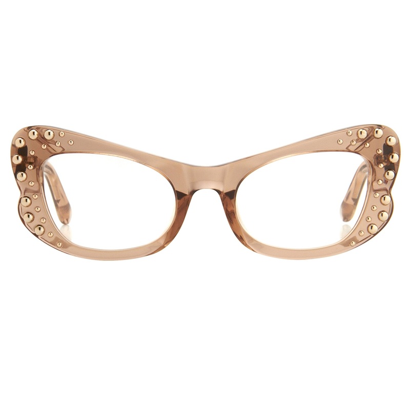 Agent Provocateur Eyeglasses Butterfly Brown