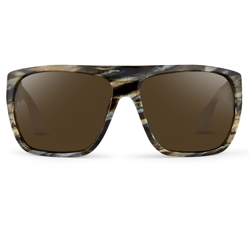 Ann Demeulemeester Men’s Sunglasses Oversized Brown and Green AD31C3SUN