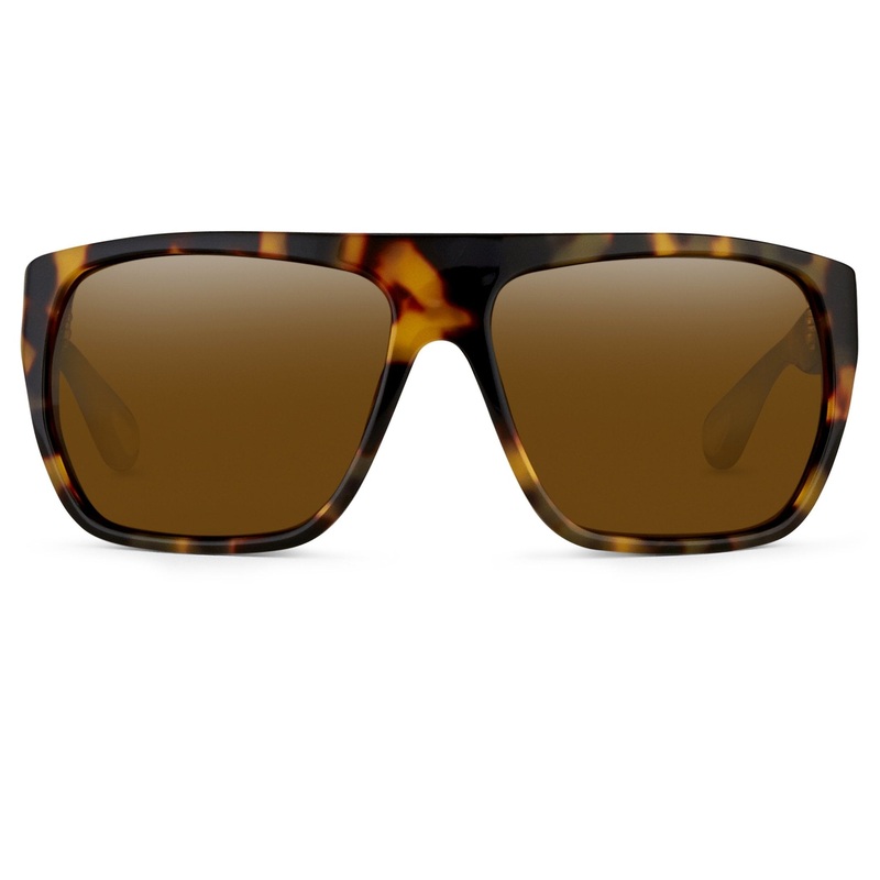 Ann Demeulemeester Men’s Sunglasses Oversized Tortoise Shell and Brown AD31C2SUN