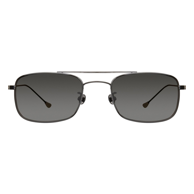 Ann Demeulemeester Sunglasses Black and Grey
