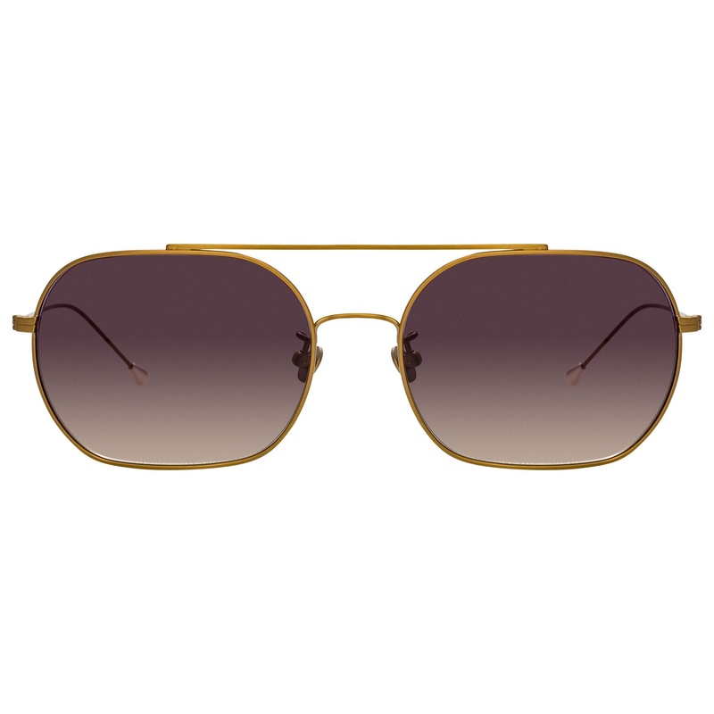 Ann Demeulemeester Sunglasses  Bronze and Grey Graduated AD63C3SUN