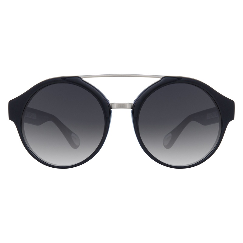 Ann Demeulemeester Sunglasses Round Black and Grey Graduated AD45C1SUN